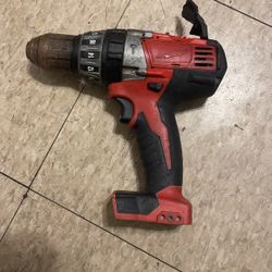 Milwaukee Tool Drill M18 18V
