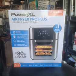 BRAND NEW PowerXL 12-QT Air Fryer Pro Plus