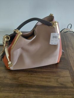 Coach COACH Dalton 31 Shoulder Bag B4/Taupe Ginger Multi