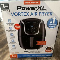 New 7qt. Power XL Vortex Air Fryer 