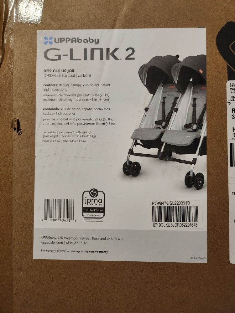 G-LINK 2 Stroller-Jordan Stroller 