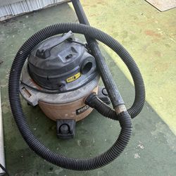 Rigid shop vac 6 gallons
