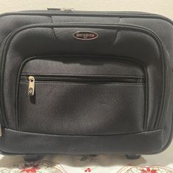 Samsonite suitcase