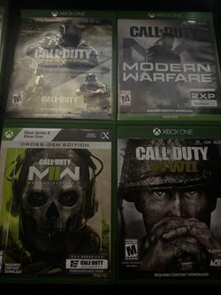 XBOX GAMES