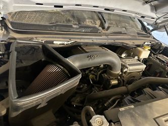 K&N cold air intake for Ram 1500