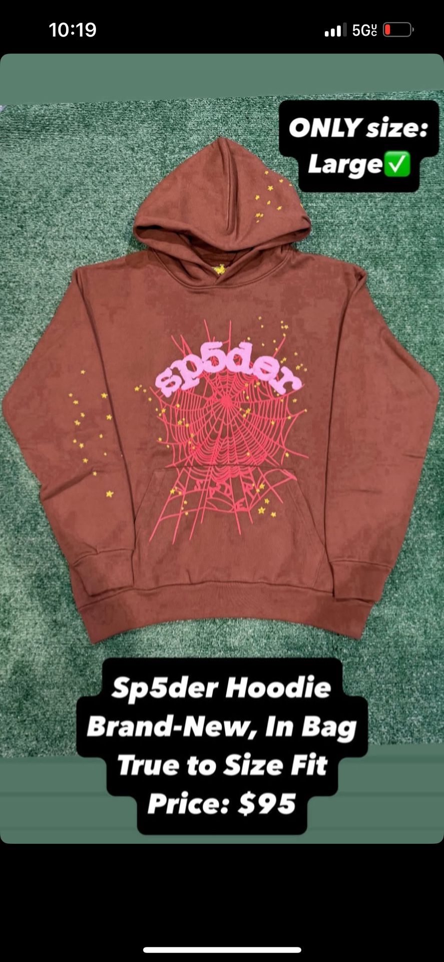 Sp5der Hoodie 