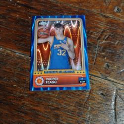 Cooper Flagg, Rookie Cards 