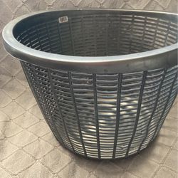 11” H 17” Diameter Plastic Laundry Basket