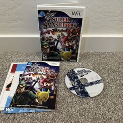 Super Smash Bros For Nintendo Wii