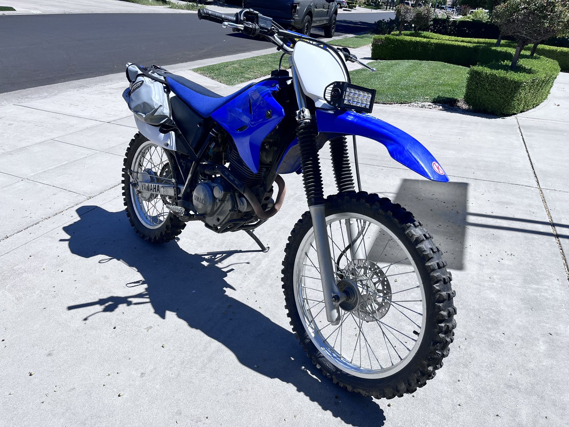 2014 Yamaha TTR 230