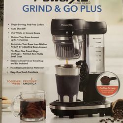 Power XL Grind & Go Plus Coffeemaker