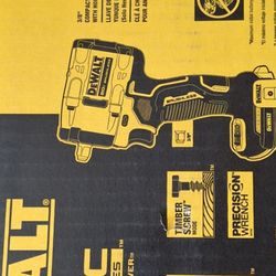 Brand New Dewalt 20v Brushless Atomic Impact Wrench Compact Size 3/8" Tool Only No Battery Sealed Box $160