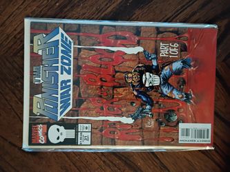 The Punisher Warzone #31