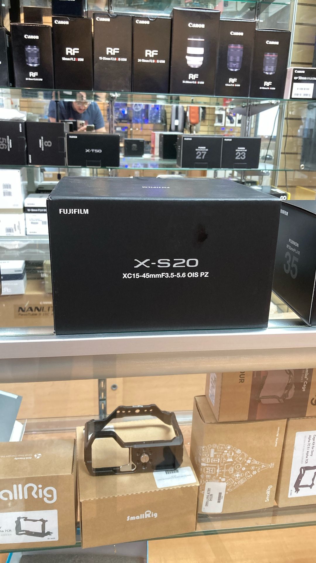 Fujifilm X-S20 XC 15-45mm F3.5