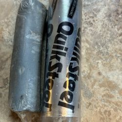 Blue Magic QuikSteel Steel Reinforced Epoxy Putty 2 Ct New Sealed