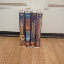 VCR Tapes 2.00$ Each (Four Movie Tapes)
