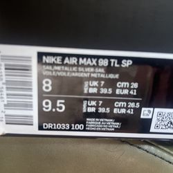 Supreme®/Nike® Air Max 98 TL – Supreme