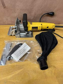 Dewalt 6.5 Amp Heavy Duty Plate Joiner Kit