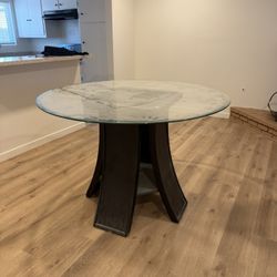 Glass Table 