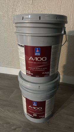 A-100.   Satin  dark grey color paint 🎨 new 🆕