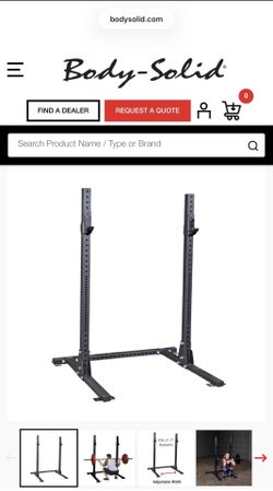 Squat Rack - Commercial Grade