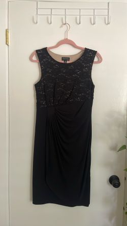 Black Cocktail Dress Size 10P, Has Never Been Worn