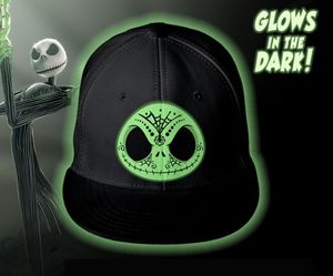 nightmare Before Christmas Sugar Skull Version Glow Un The Dark Embroidery 