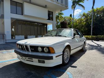 1988 BMW 635csi