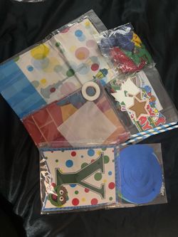 Sesame Street birthday set