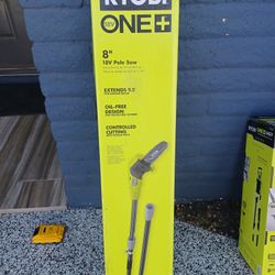 POLE SAW RYOBI 18V TOOL ONLY 