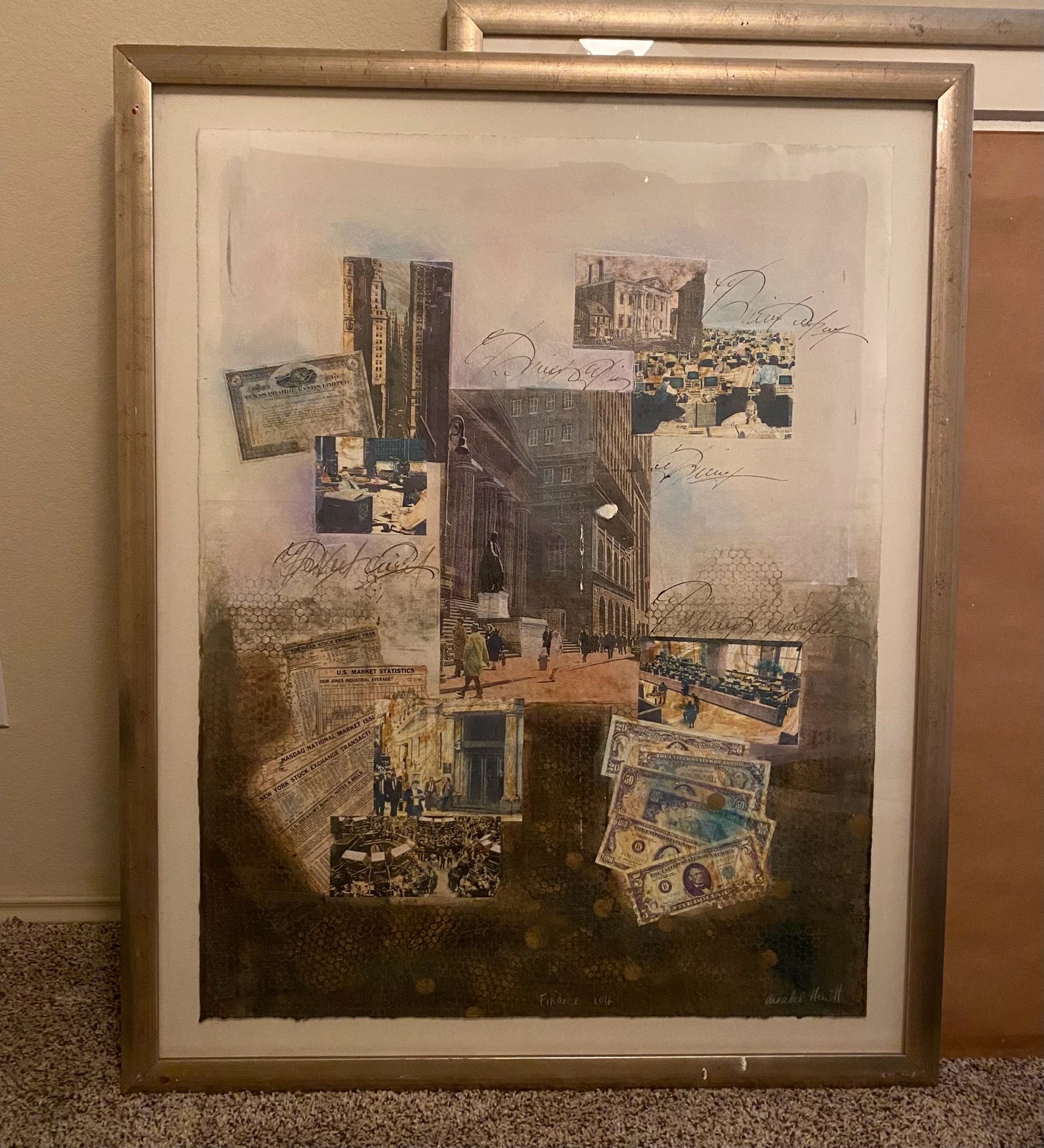 Large Picture 45” height 36” wide