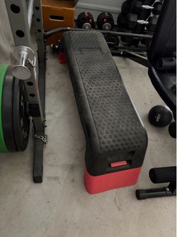 Yes4All Multifunctional Aerobic Deck - Versatile Fitness Station, Weight Bench, Aerobic Stepper, Plyometrics Box for Cardio Workouts and Strength Trai