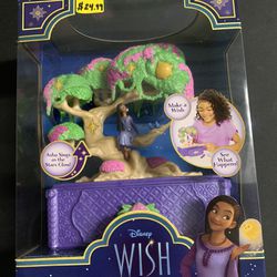 Disney Wish Asha’s Musical Wishing Keepsake Box 