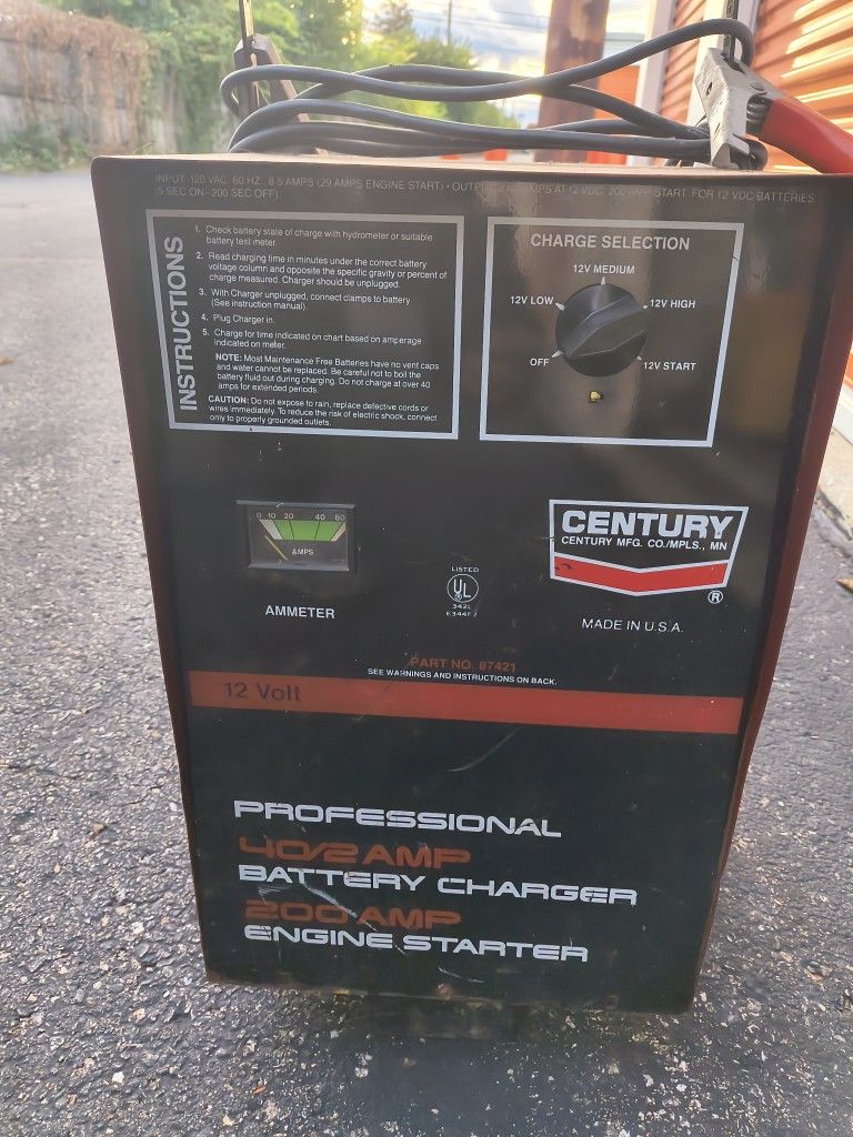 Century Battery Charger