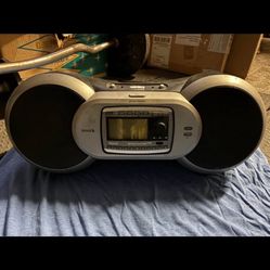 Satellite Boombox 