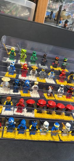 Lego Ninjago Minifigures - Sold individually Starting $6 each and up