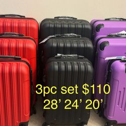 Luggage Set 3 Pca For 110$
