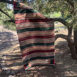 Horse Blanket (Handmade Navajo Indian) 