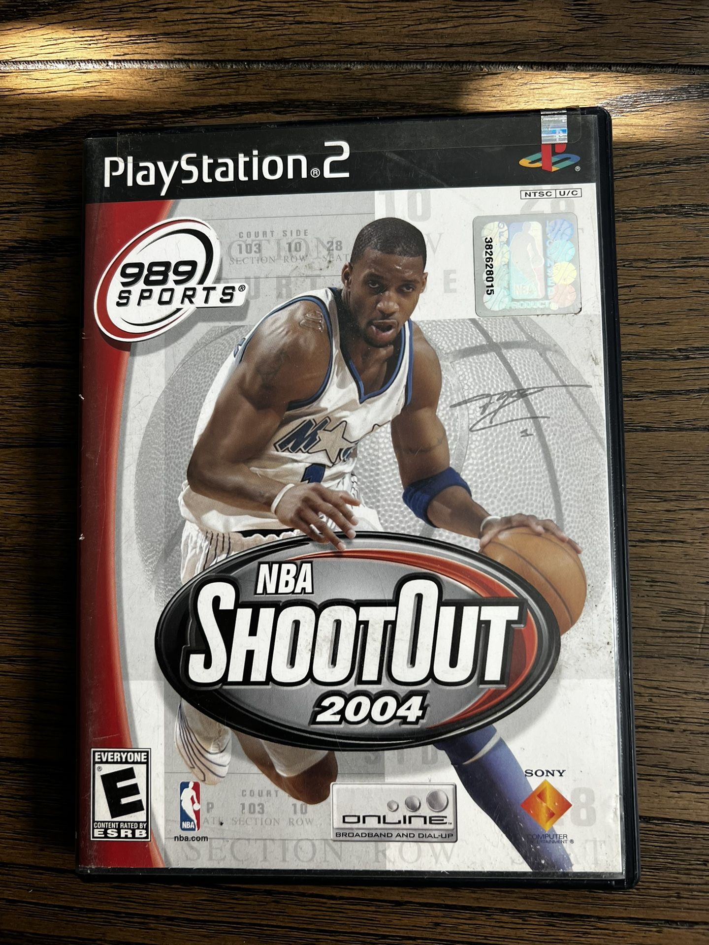 nba shootout 2004 ps2