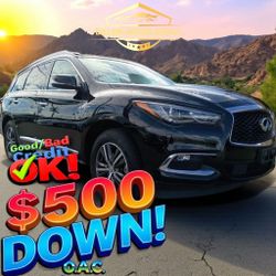 2016 Infiniti QX60 3.5 Sport Utility 