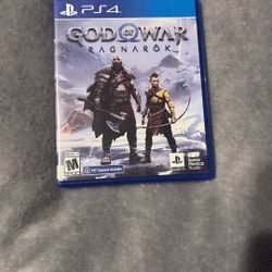 God of War Ragnarök – PS4 – Good Condition – $35