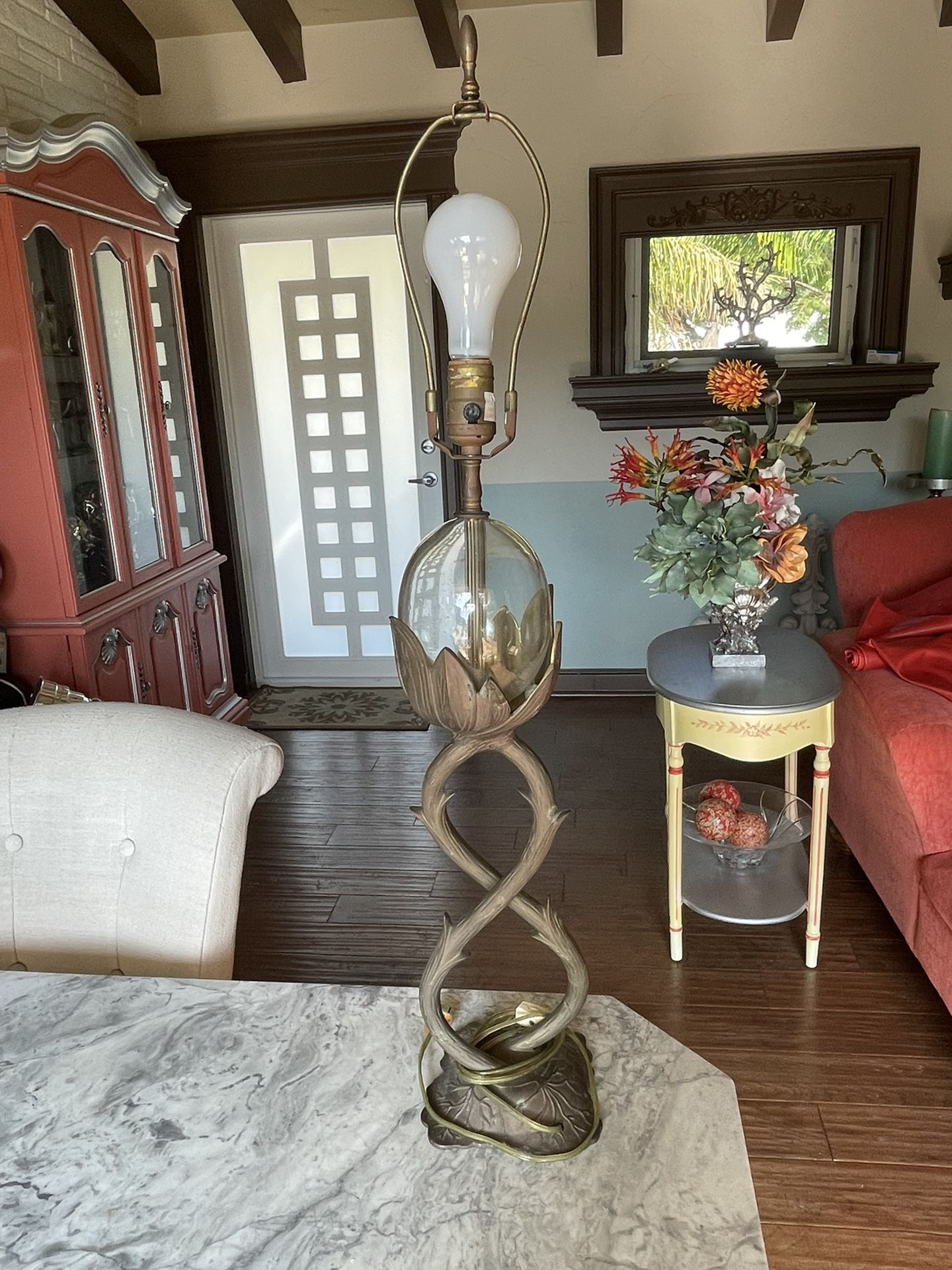 Bronce  Antique Lamp