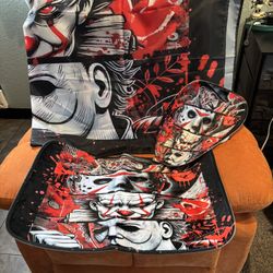 Horror Bathroom Decor