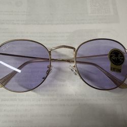 Purple Glasses