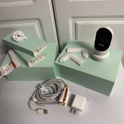 Owlet Cam Smart Video Baby Monitor with Video Camera and Audio - Secure WiFi, 1080p Night Vision, Customize Cry, Sound and Motion Alerts, 2-Way Audio,