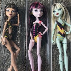 monster high lot