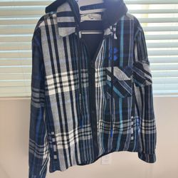 Off-White Padded Hoodie Jacket - Virgil Abloh 