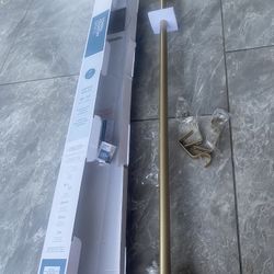 New Curtain Rod Set