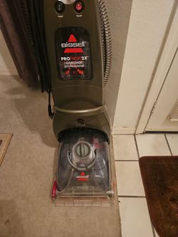 Bissell preheat 2x cleanshot
