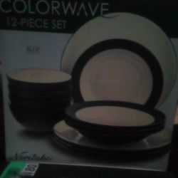 Noritaka Stone Ware 12-Piece